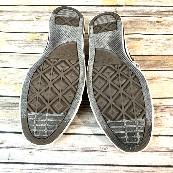 Converse Chuck Taylor All Star Mens Brown Low Top Classic Sneakers Size 12 - Picture 7 of 9